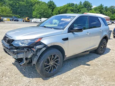 2018 LAND ROVER DISCOVERY SPORT HSE, фото 1, лот 10877381