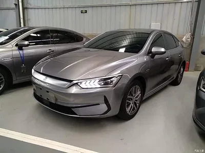 2023 BYD Qin PLUS Champion Edition EV 510KM Advanced Type, фото 2, лот 10890428