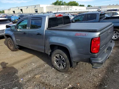 2022 CHEVROLET COLORADO Z71, фото 2, лот 10705368