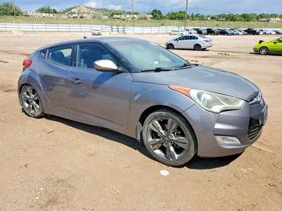 2016 HYUNDAI VELOSTER AUTOMATIC, фото 4, лот 10968483