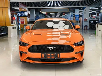2020 Ford Mustang 2.3L EcoBoost, фото 2, лот 11002706