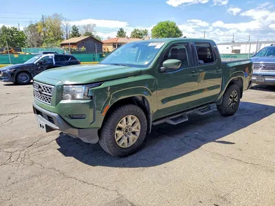 2022 NISSAN FRONTIER SV, фото 1, лот 10747533