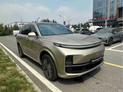 2022 Li Auto Li Xiang L9 Max, фото 3, лот 10825338