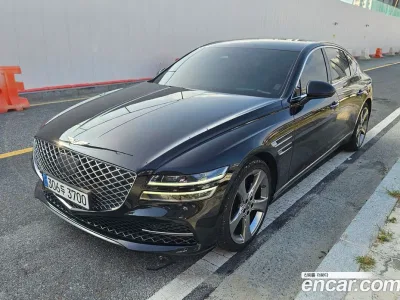2021 Genesis G80 Gasoline 2.5 Turbo 2WD, фото 1, лот 10216296