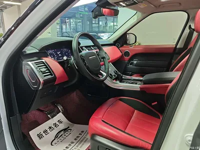2022 Land Rover Range Rover Sport 3.0 L6 Gloss Black Edition, фото 4, лот 10336630