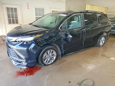 2022 TOYOTA SIENNA XLE, фото 1, лот 10502281