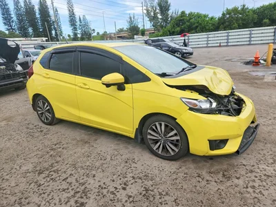 2015 HONDA FIT EX, фото 4, лот 10720564