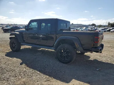 2021 JEEP GLADIATOR OVERLAND, фото 2, лот 10783521