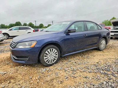 2014 VOLKSWAGEN PASSAT S, фото 1, лот 10824038