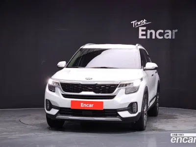 2022 Kia Seltos Gasoline 1.6 Turbo 2WD, фото 3, лот 10514736