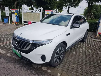 2020 Mercedes-Benz EQC 350 4MATIC, фото 1, лот 10699613