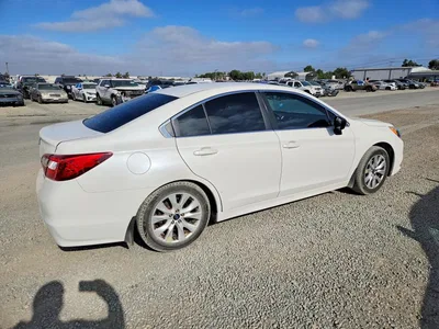 2017 SUBARU LEGACY 2.5I, фото 3, лот 10565383