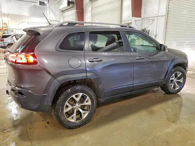 2015 JEEP CHEROKEE TRAILHAWK, фото 3, лот 10781173