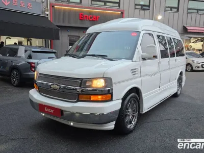 2010 Chevrolet Express Van 5.3, фото 1, лот 10119812