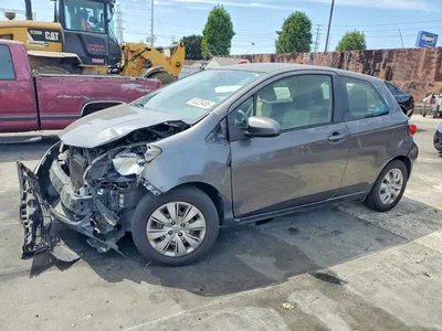 2014 TOYOTA YARIS 3-DOOR L, фото 1, лот 10532375