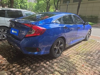 2019 Honda Civic 220TURBO CVT Randong Edition China VI, фото 3, лот 10450897
