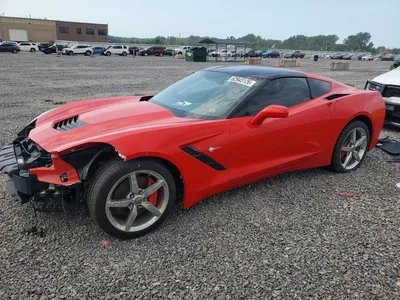 2014 CHEVROLET CORVETTE STINGRAY 1LT, фото 1, лот 10686409