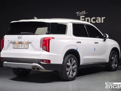 2022 Hyundai Palisade Gasoline 3.8 2WD, фото 2, лот 10220660