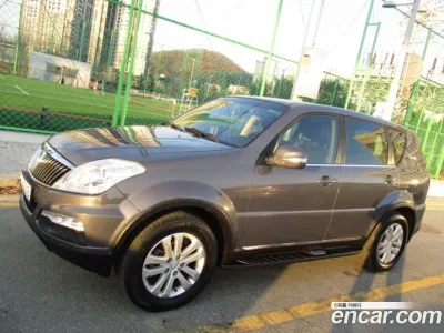 2016 Ssang Yong Rexton 2.2 4WD RX7, фото 2, лот 10177164