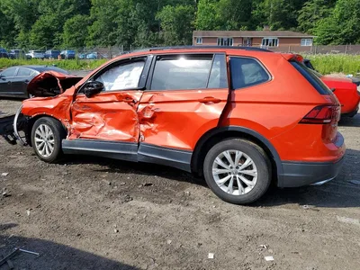 2019 VOLKSWAGEN TIGUAN S, фото 2, лот 10826099