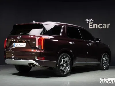 2021 Hyundai Palisade Gasoline 3.8 4WD, фото 2, лот 10226645