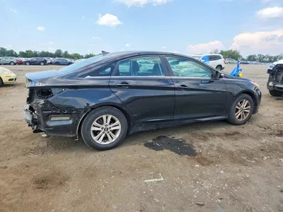 2014 HYUNDAI SONATA GLS, фото 3, лот 10753505