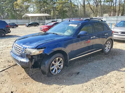 2007 INFINITI FX35 BASE, фото 1, лот 10965360