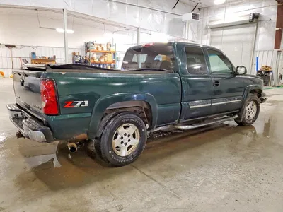 2004 CHEVROLET SILVERADO K1500, фото 3, лот 10978221