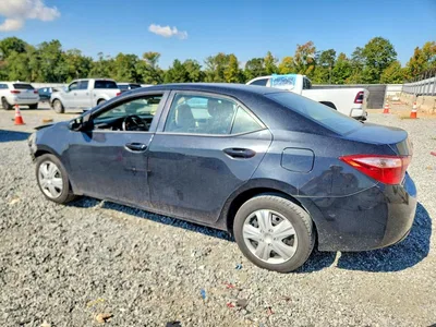 2017 TOYOTA COROLLA LE, фото 2, лот 11578769