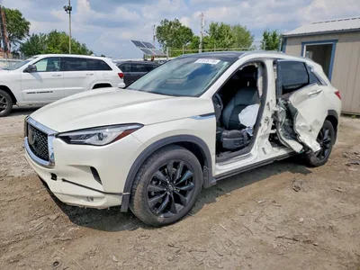 2021 INFINITI QX50 LUXE, фото 1, лот 10884722