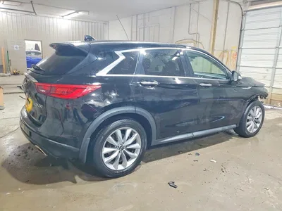 2021 INFINITI QX50 PURE, фото 3, лот 10884221