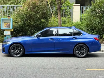 2020 BMW 3 Series 325Li M Sport Black Night Package, фото 3, лот 11137539