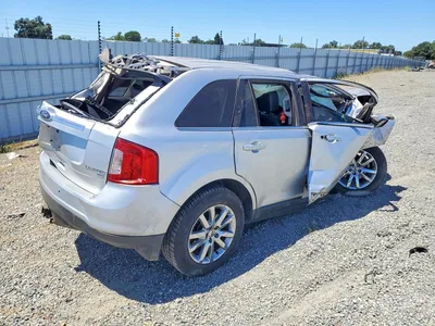 2013 FORD EDGE LIMITED, фото 3, лот 10549994