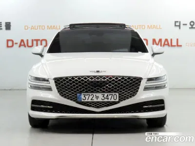 2022 Genesis G80 Gasoline 2.5 Turbo AWD, фото 3, лот 10395269
