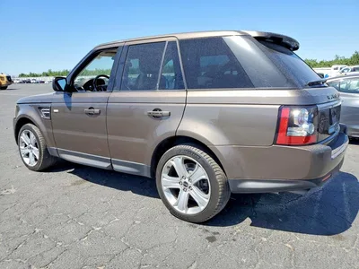 2012 LAND ROVER RANGE ROVER SPORT HSE LUXURY, фото 2, лот 10877453