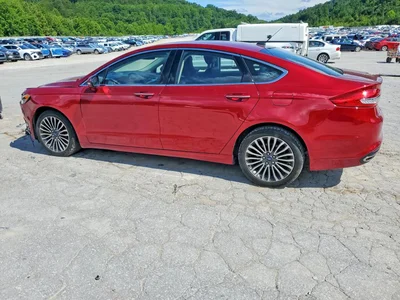 2018 FORD FUSION SE, фото 2, лот 10549008