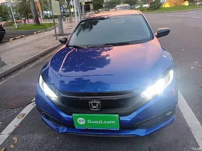 2016 Honda Civic 220TURBO CVT Luxury Edition, фото 3, лот 10441158