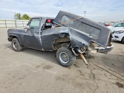 1981 CHEVROLET C10, фото 2, лот 10975497