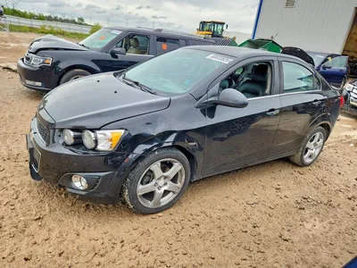 2016 CHEVROLET SONIC LTZ, фото 1, лот 11280684