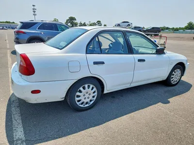 2001 MITSUBISHI MIRAGE ES, фото 3, лот 10970385