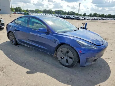 2021 TESLA MODEL 3, фото 4, лот 10852031