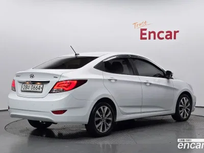 2017 Hyundai Accent 1.6 GDI Premium, фото 1, лот 10202424
