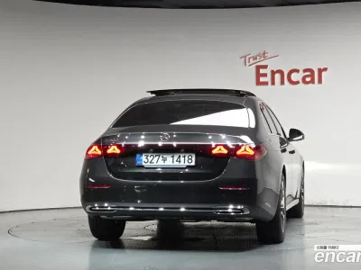 2026 Mercedes-Benz E-Class E200 Avantgarde, фото 3, лот 10223838