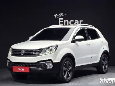 2018 Ssang Yong KORANDO 2.2 RX 2WD, фото 1, лот 10164956