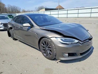 2016 TESLA MODEL S, фото 4, лот 10850917