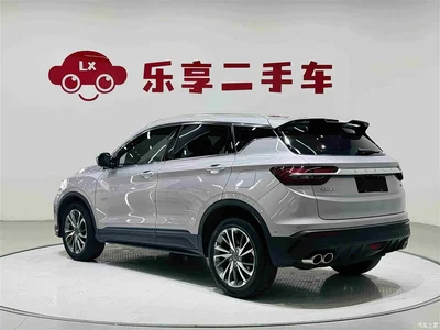 2019 Geely Binyue Sport 260T DCT Battle China V, фото 3, лот 10295368