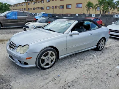 2006 MERCEDES-BENZ CLK 500, фото 1, лот 10967780