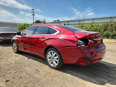 2018 CHEVROLET IMPALA LT, фото 2, лот 10651331