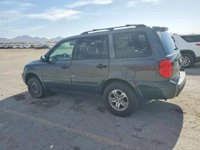 2005 HONDA PILOT EXL, фото 2, лот 10684289