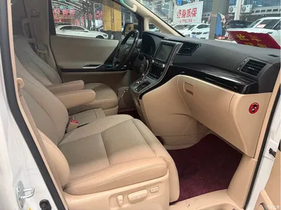 2012 Toyota Alphard 3.5L Luxury Edition, фото 3, лот 10314873